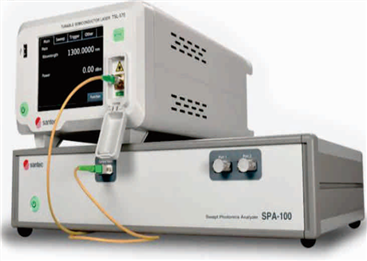 SPA-100 Swept Photonics Analyzer